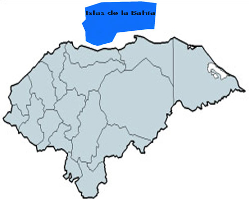 Islas de la Bah&iacute;a